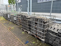 Bouwhekvoet kunststof 26 pallets