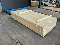 Bouwhout - mdf vochtwerend 9x1220x2440 mm (40x) - afbeelding 1 van  7