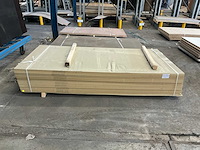 Bouwhout - mdf vochtwerend 9x1220x2440 mm (40x) - afbeelding 2 van  7