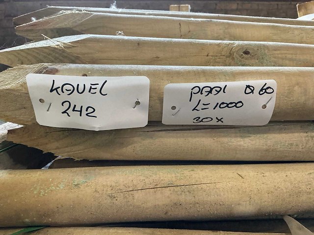 Bouwhout (30x) - afbeelding 7 van  7
