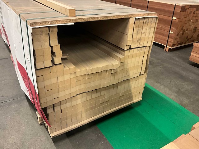 Bouwhout (330x) - afbeelding 2 van  5