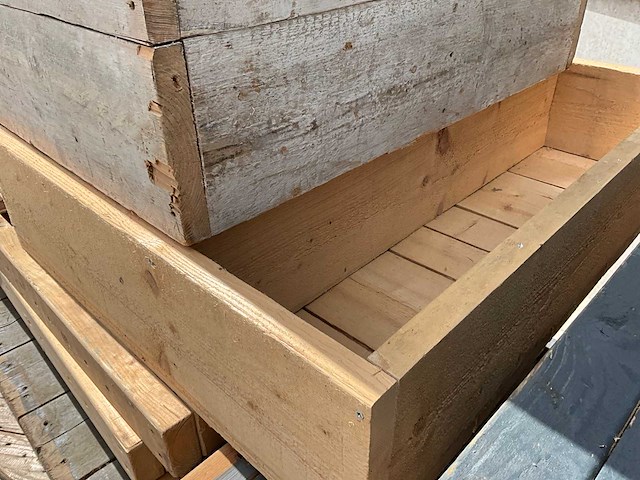 Bouwhout half fabrikaten - afbeelding 9 van  12