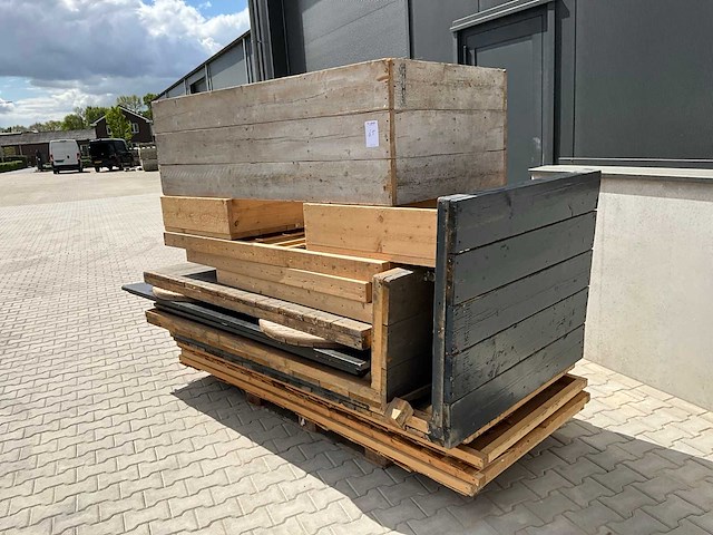 Bouwhout half fabrikaten - afbeelding 10 van  12