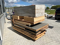 Bouwhout half fabrikaten - afbeelding 11 van  12