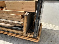 Bouwhout half fabrikaten - afbeelding 2 van  12