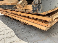 Bouwhout half fabrikaten - afbeelding 3 van  12