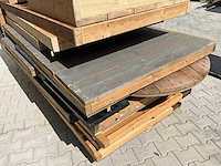 Bouwhout half fabrikaten - afbeelding 5 van  12