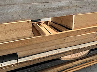 Bouwhout half fabrikaten - afbeelding 6 van  12