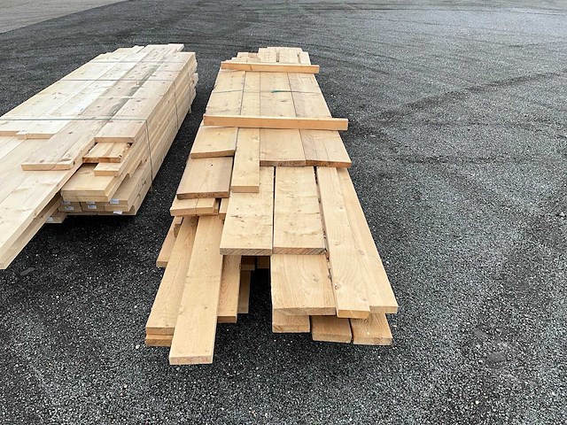 Bouwhout planken +/- 3m3 - afbeelding 6 van  14