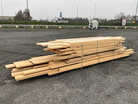 Bouwhout planken +/- 3m3 - afbeelding 1 van  14