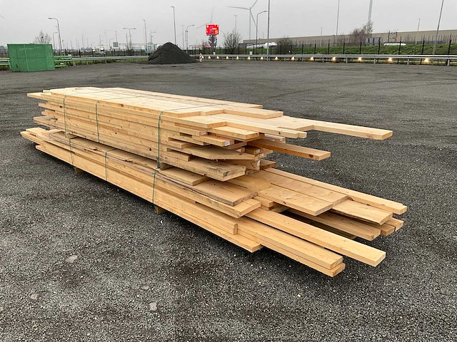 Bouwhout planken +/- 3m3 - afbeelding 7 van  14