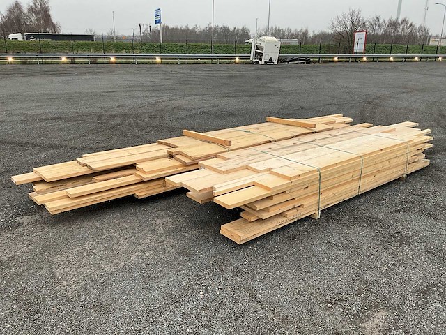 Bouwhout planken +/- 3m3 - afbeelding 8 van  14