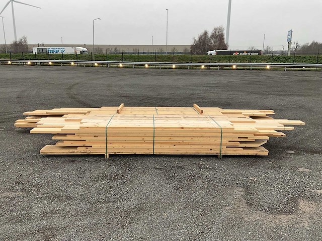 Bouwhout planken +/- 3m3 - afbeelding 9 van  14