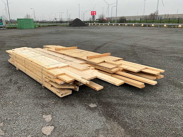 Bouwhout planken +/- 3m3 - afbeelding 10 van  14