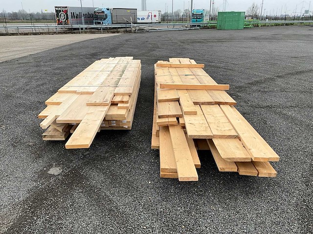 Bouwhout planken +/- 3m3 - afbeelding 11 van  14