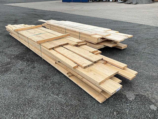 Bouwhout planken +/- 3m3 - afbeelding 13 van  14