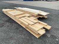 Bouwhout planken +/- 3m3 - afbeelding 13 van  14