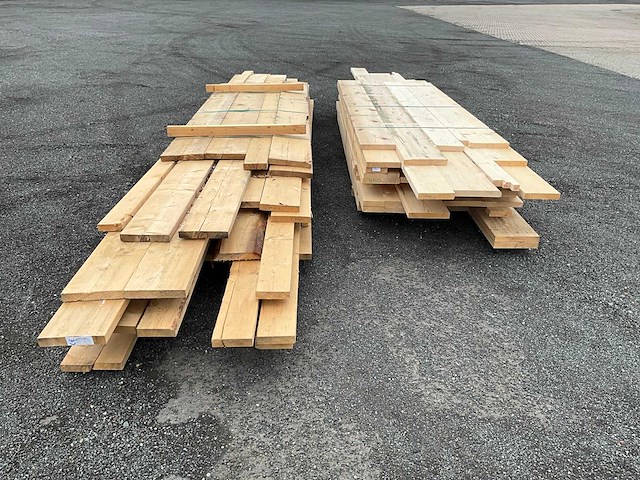 Bouwhout planken +/- 3m3 - afbeelding 14 van  14