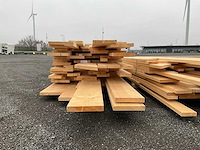 Bouwhout planken +/- 4m3 - afbeelding 3 van  12