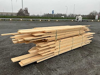 Bouwhout planken +/- 4m3 - afbeelding 1 van  12