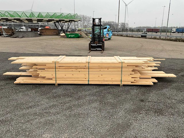Bouwhout planken +/- 4m3 - afbeelding 11 van  12
