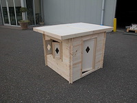 Bouwhuisje hout - afbeelding 2 van  2