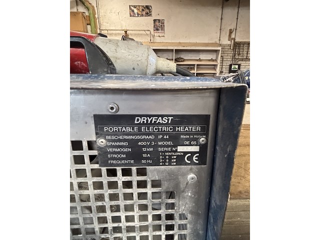 Bouwkachel, dryfast, de 65 - afbeelding 5 van  5