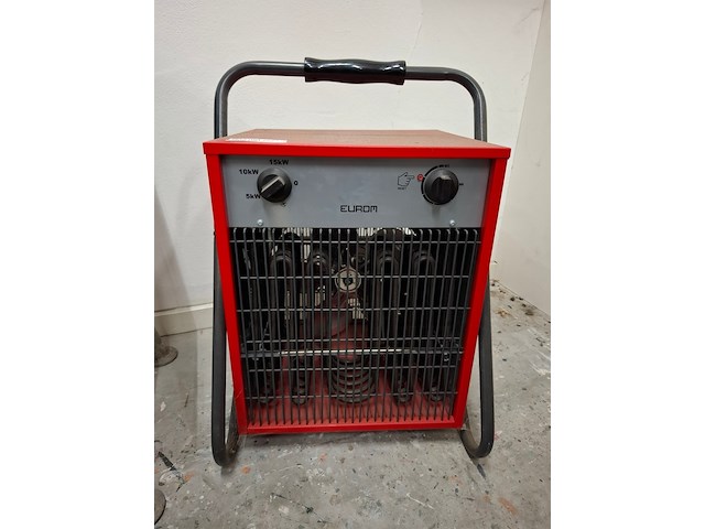 Bouwkachel eurom, ek 15002 - afbeelding 1 van  3