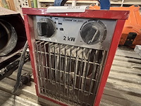 Bouwkachel, eurom, ek 2001 - afbeelding 1 van  2