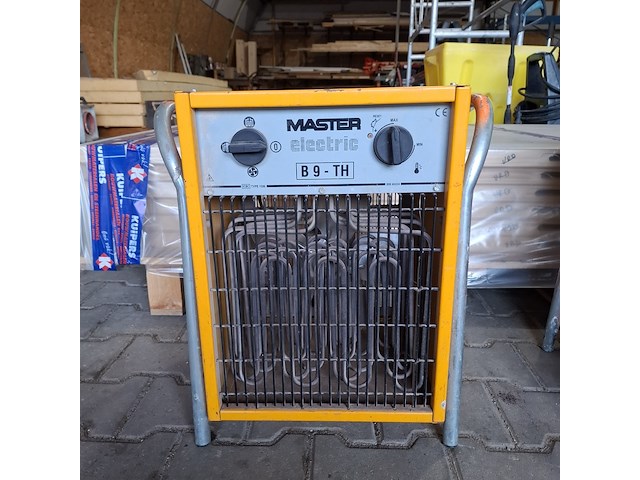 Bouwkachel master, b9-th - afbeelding 1 van  3