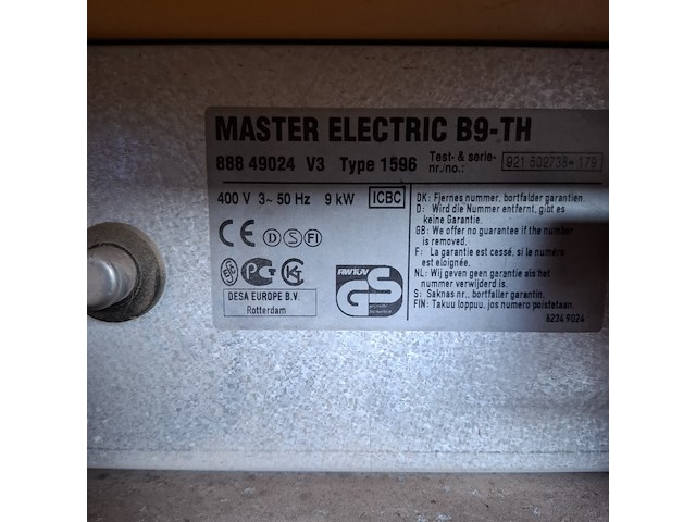 Bouwkachel master, b9-th - afbeelding 3 van  3