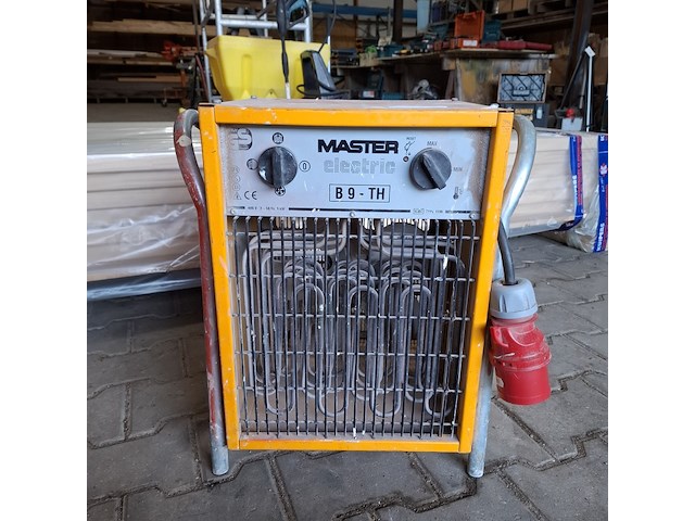 Bouwkachel master, b9-th - afbeelding 1 van  4