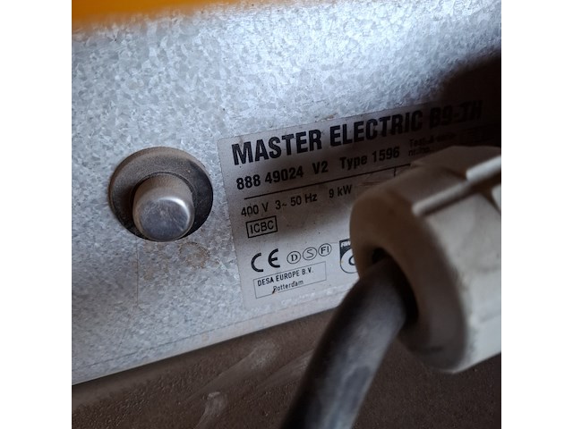 Bouwkachel master, b9-th - afbeelding 4 van  4