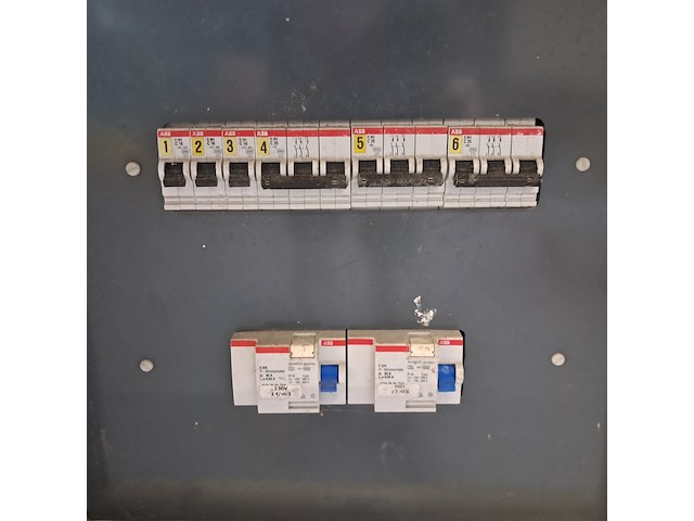 Bouwkast, eldon / visser assen, 63 a, grijs, 2000 - afbeelding 2 van  15
