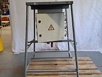 Bouwkast, eldon / visser assen, 63 a, grijs, 2000