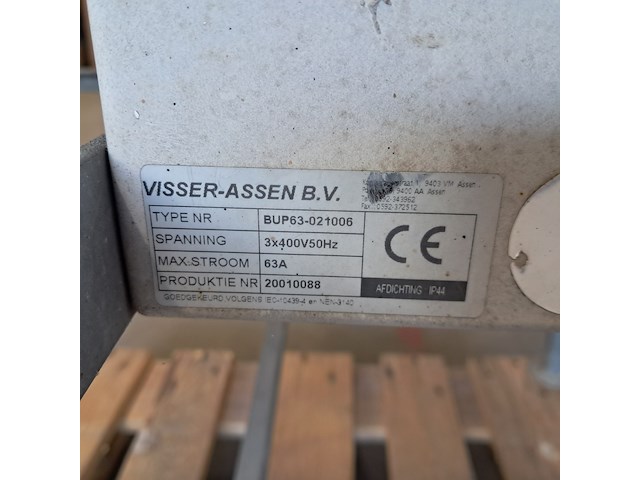 Bouwkast, eldon / visser assen, 63 a, grijs, 2000 - afbeelding 11 van  15