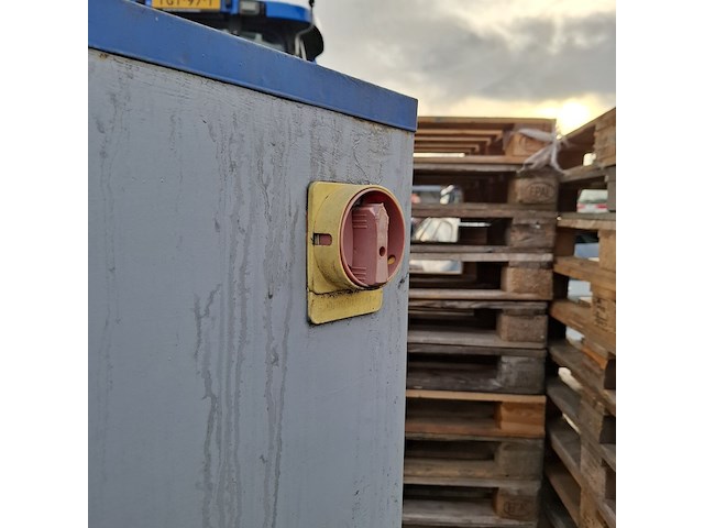 Bouwkast merz, 63/031-6, grijs/blauw, 2005 - afbeelding 3 van  11