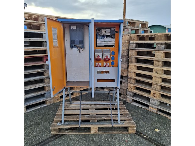 Bouwkast merz, 63/031-6, grijs/blauw, 2005 - afbeelding 4 van  11