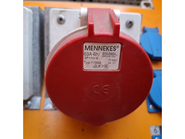 Bouwkast merz, 63/031-6, grijs/blauw, 2005 - afbeelding 6 van  11