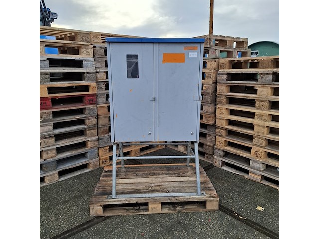 Bouwkast merz, 63/031-6, grijs/blauw, 2007 - afbeelding 4 van  21