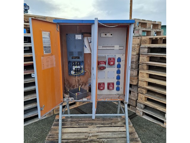 Bouwkast merz, 63/031-6, grijs/blauw, 2007 - afbeelding 5 van  21