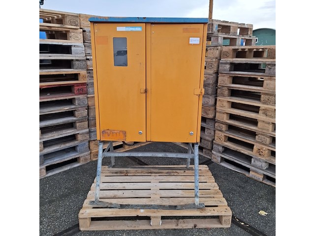 Bouwkast merz, 63/031-6, grijs/blauw, 2007 - afbeelding 1 van  21