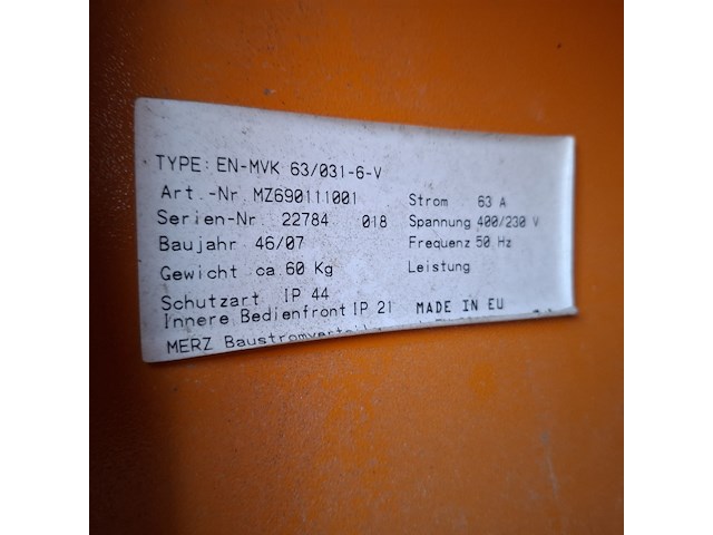 Bouwkast merz, 63/031-6, grijs/blauw, 2007 - afbeelding 13 van  21