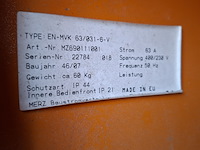 Bouwkast merz, 63/031-6, grijs/blauw, 2007 - afbeelding 13 van  21