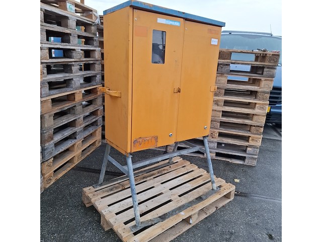 Bouwkast merz, 63/031-6, grijs/blauw, 2007 - afbeelding 12 van  21