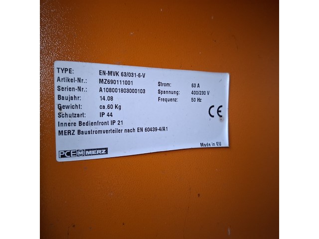 Bouwkast merz, 63/031-6, grijs/blauw, 2007 - afbeelding 20 van  21