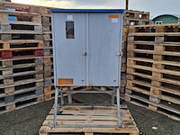 Bouwkast merz, 63/031-6, grijs/blauw, 2007 - afbeelding 1 van  9