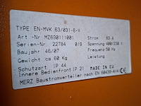 Bouwkast merz, 63/031-6, grijs/blauw, 2007 - afbeelding 8 van  9