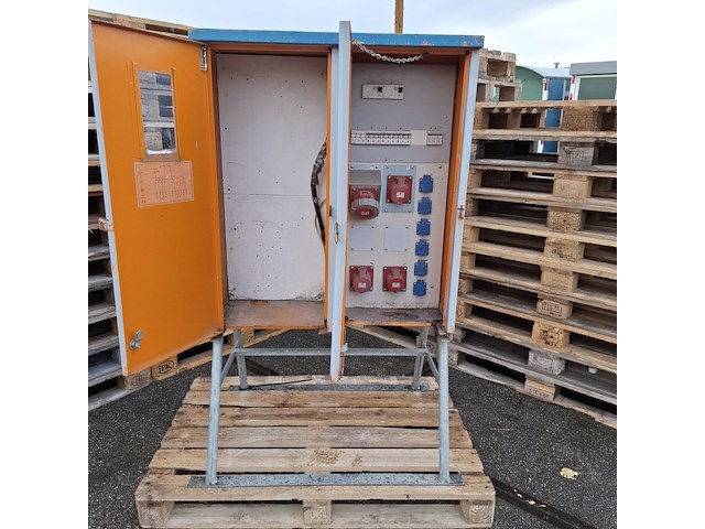 Bouwkast merz, 63/031-6, grijs/blauw, 2007 - afbeelding 4 van  11