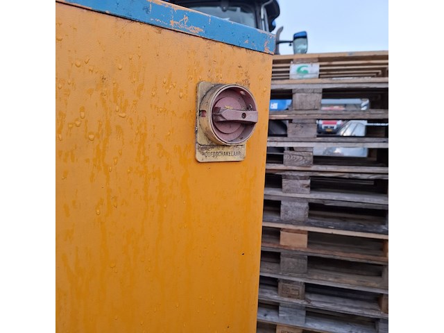 Bouwkast merz, 63/031-6, oranje/blauw, 2008 - afbeelding 3 van  11